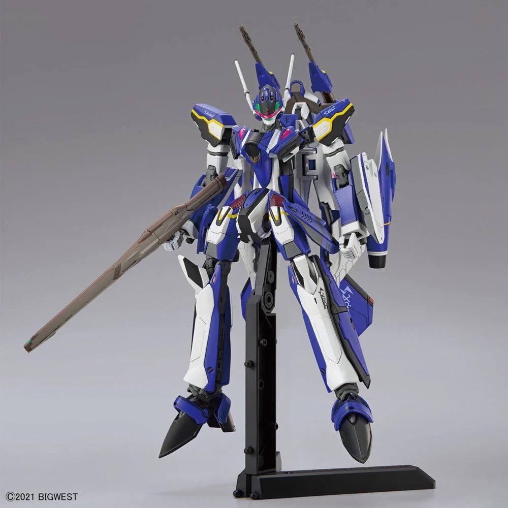 HG Macross Delta HG YF-29 Durandal Valkyrie (Maximilian Genius Machine) Full Set 1/100 Scale Model Kit - Image 6