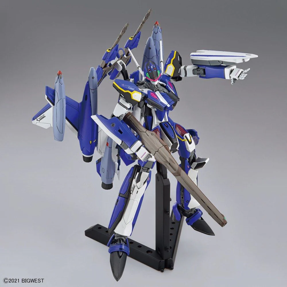 HG Macross Delta HG YF-29 Durandal Valkyrie (Maximilian Genius Machine) Full Set 1/100 Scale Model Kit - Image 8
