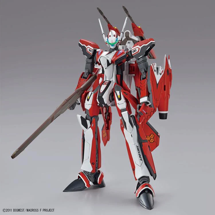 HG Macross Frontier YF-29 Durandal Valkyrie (Saotome Alto) 1/100 Scale Model Kit - Image 2