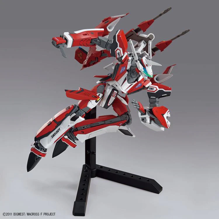 HG Macross Frontier YF-29 Durandal Valkyrie (Saotome Alto) 1/100 Scale Model Kit - Image 5