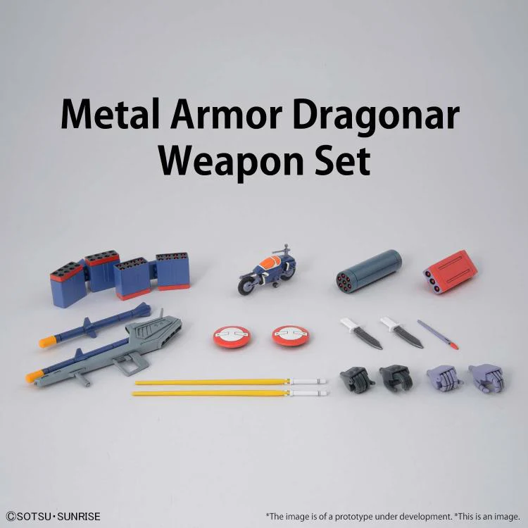 HG Metal Armor Dragonar Set 1 - Image 4
