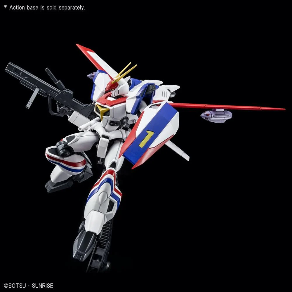 HG Metal Armor Dragonar - XD-01 Dragonar 1 with LIFTER-1 Equipment Type - Image 7