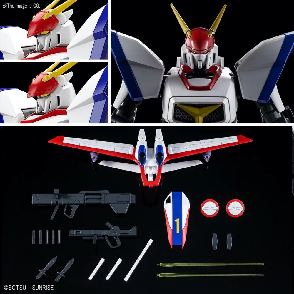 HG Metal Armor Dragonar - XD-01 Dragonar 1 with LIFTER-1 Equipment Type - Image 9