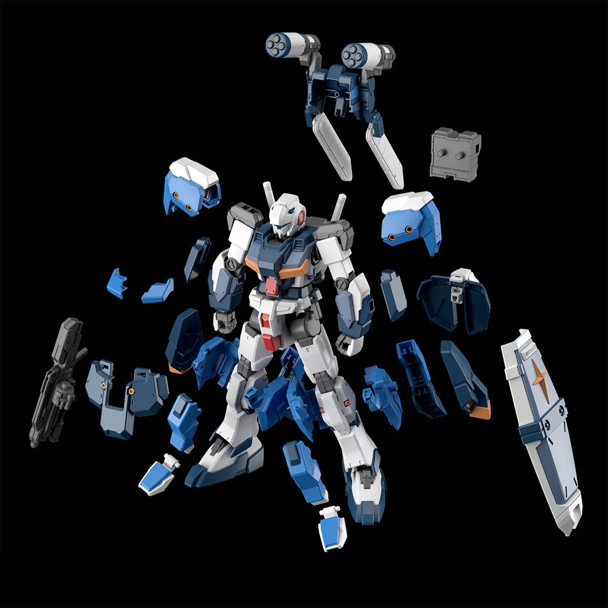HG RX-81ST G-LINE Standard Armor- P-Bandai - Image 8
