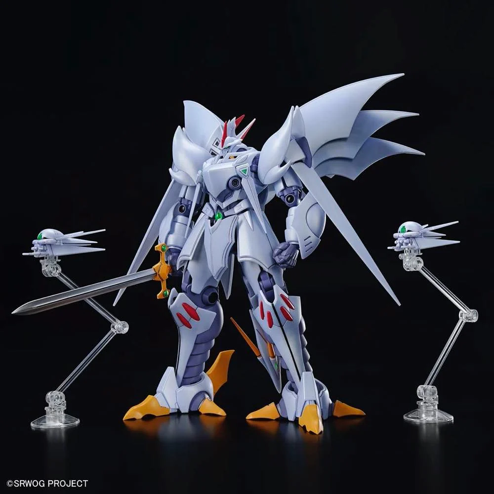 HG Super Robot Wars AGX-05 Cybaster 1/144 Model Kit - Image 2