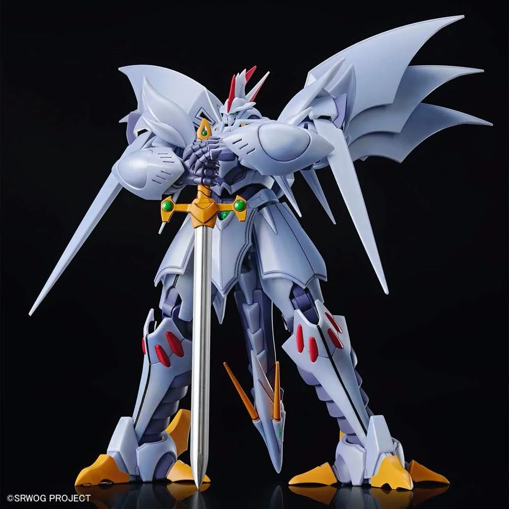 HG Super Robot Wars AGX-05 Cybaster 1/144 Model Kit - Image 4