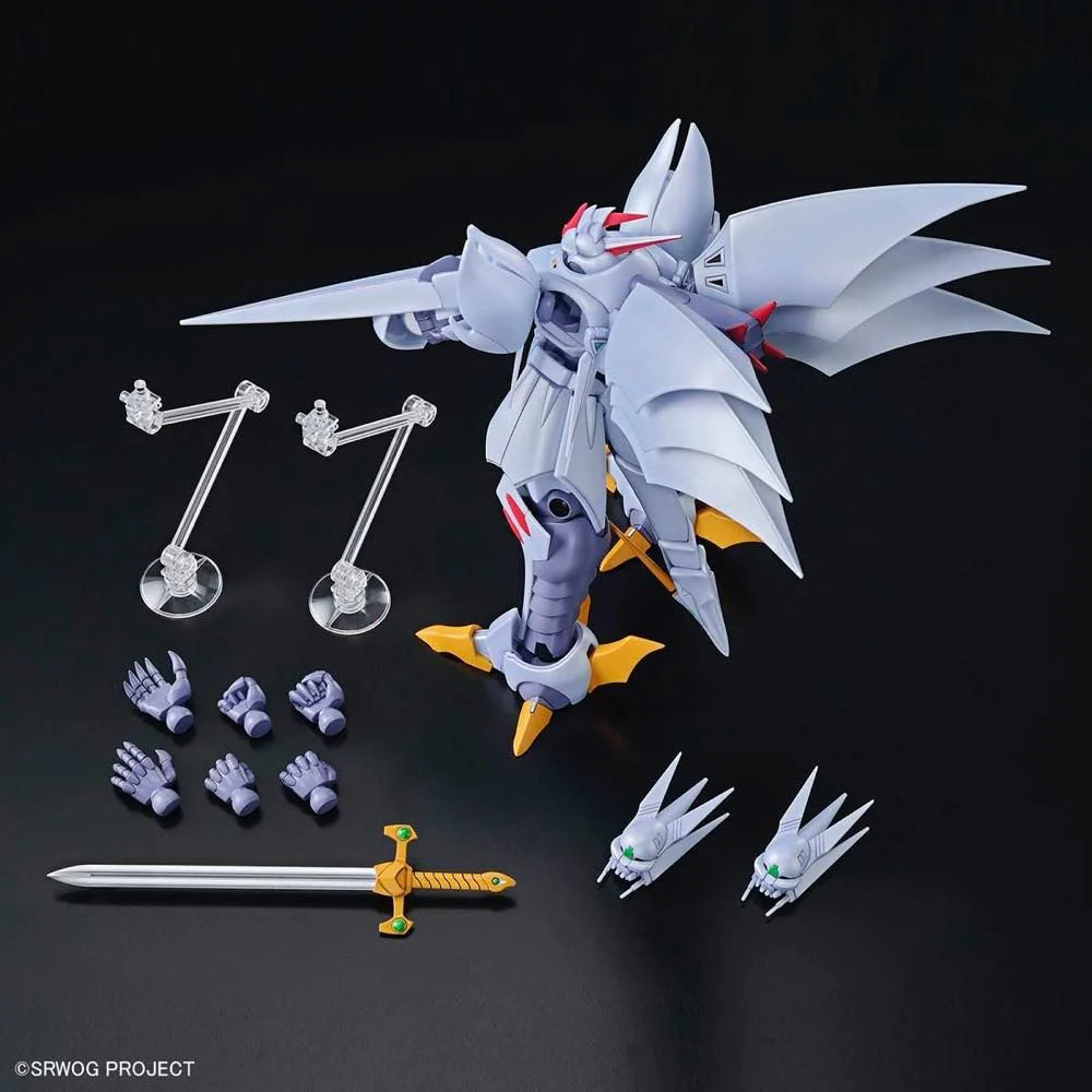 HG Super Robot Wars AGX-05 Cybaster 1/144 Model Kit - Image 9