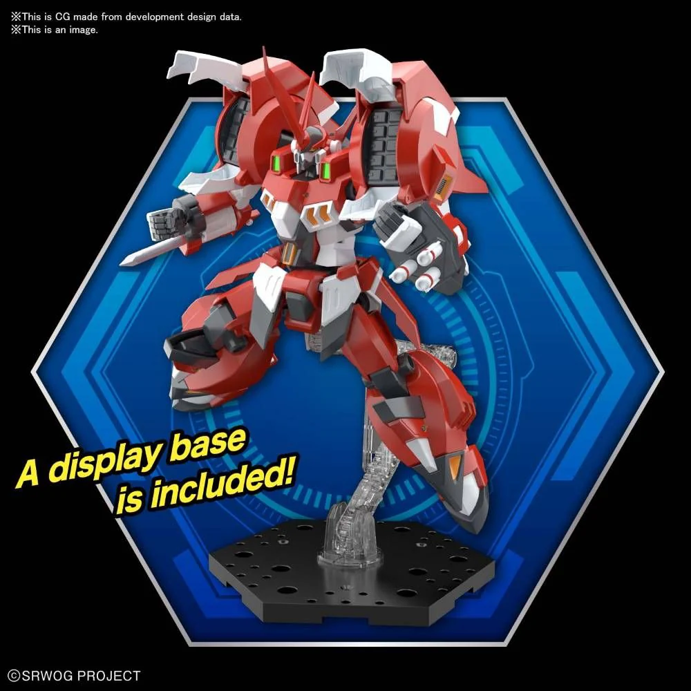 HG Super Robot Wars Alteisen 1/144 Model Kit - Image 10