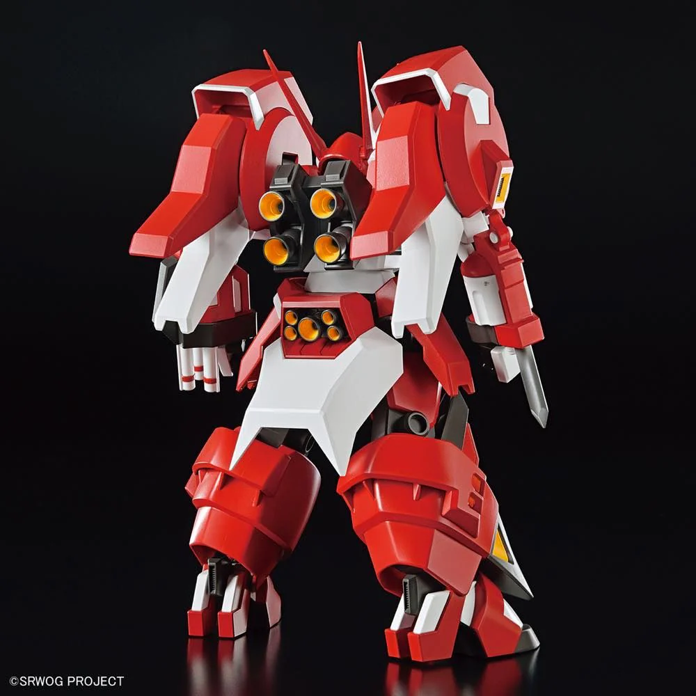 HG Super Robot Wars Alteisen 1/144 Model Kit - Image 3