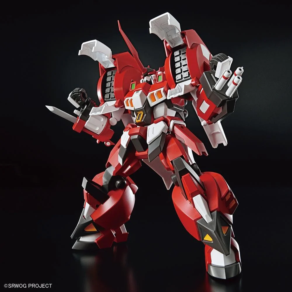 HG Super Robot Wars Alteisen 1/144 Model Kit - Image 4
