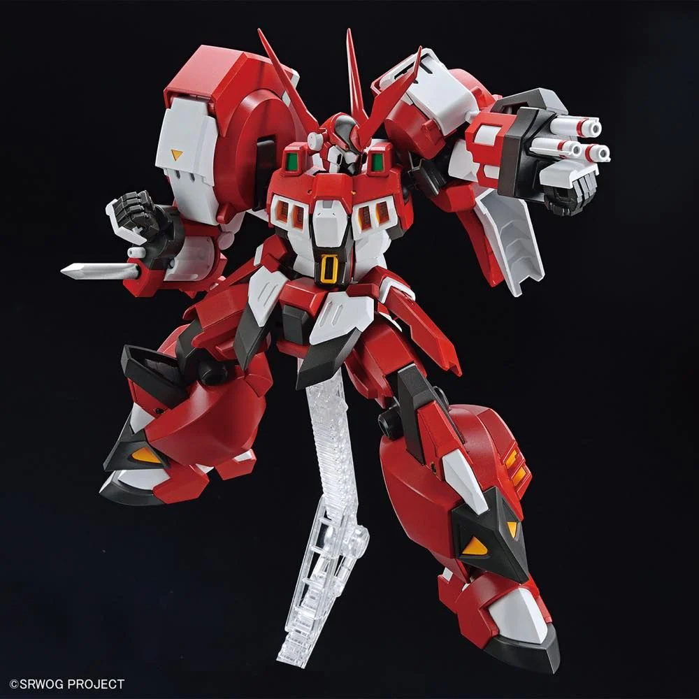HG Super Robot Wars Alteisen 1/144 Model Kit - Image 7