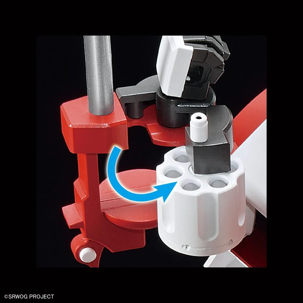 HG Super Robot Wars Alteisen 1/144 Model Kit - Image 8