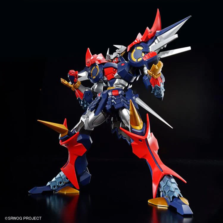 HG Super Robot Wars OG DyGenGuar 1/144 Model Kit - Image 4