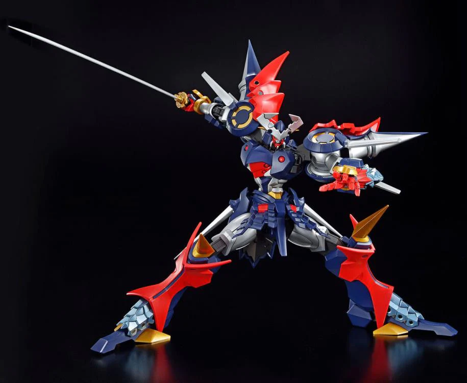 HG Super Robot Wars OG DyGenGuar 1/144 Model Kit - Image 7