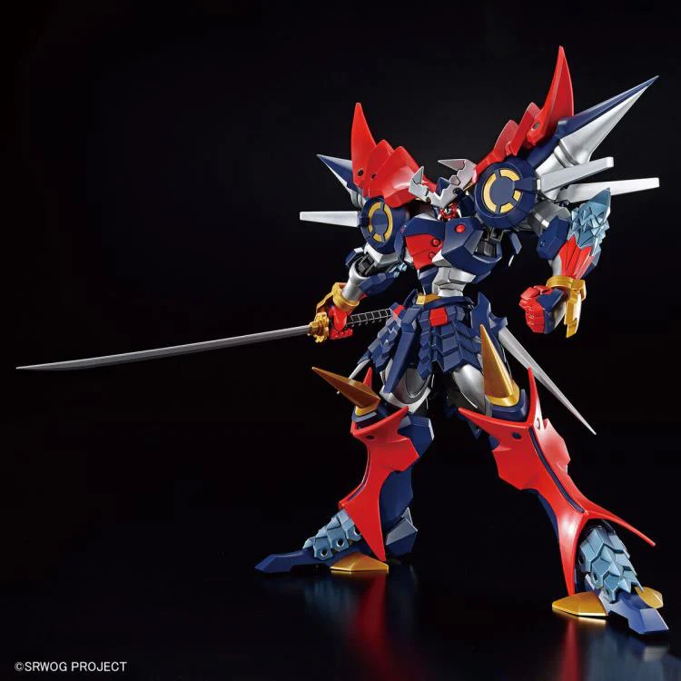 HG Super Robot Wars OG DyGenGuar 1/144 Model Kit - Image 9