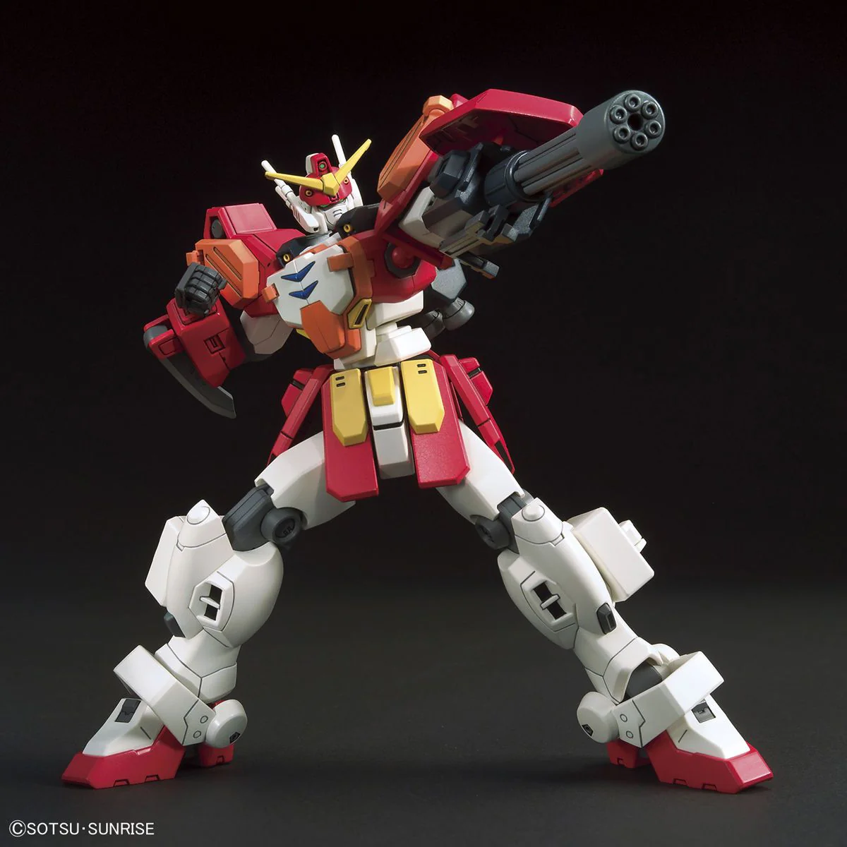 HGAC#236 XXXG-01H Gundam Heavyarms - Image 4