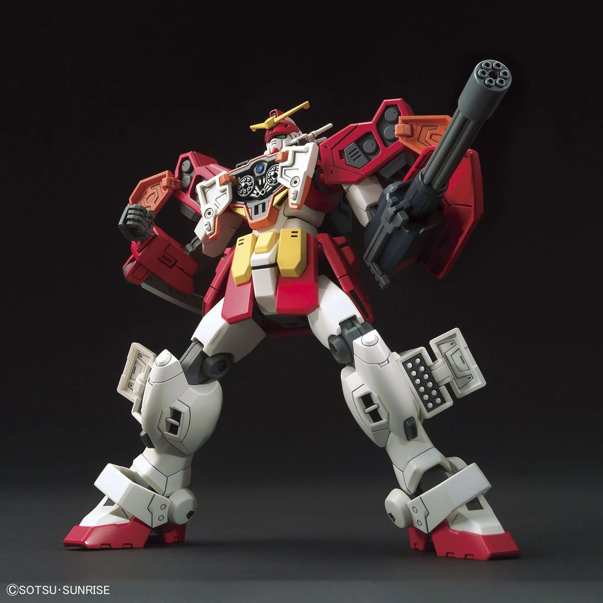 HGAC#236 XXXG-01H Gundam Heavyarms - Image 5