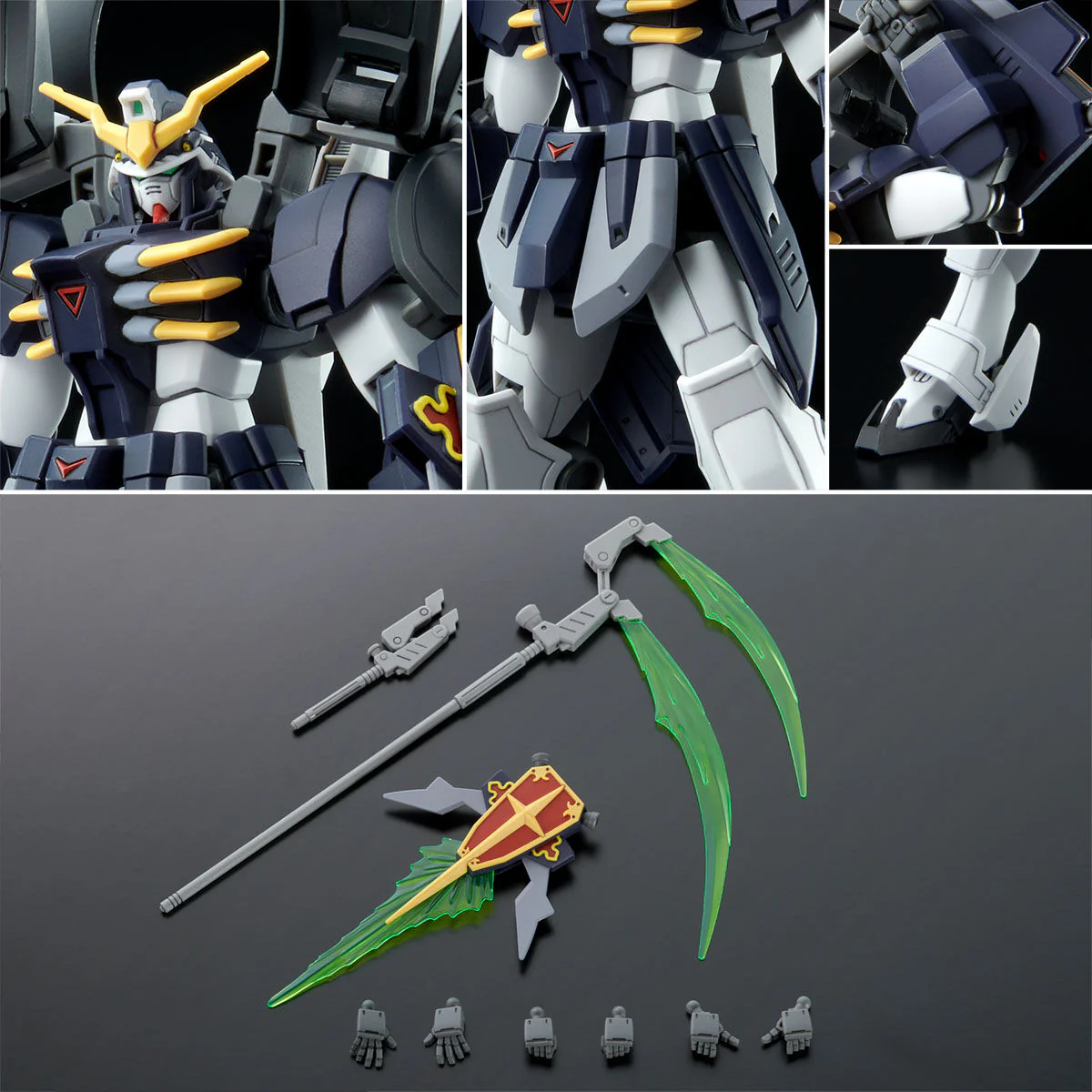 HGAC Gundam Deathscythe Hell - P-Bandai - Image 6