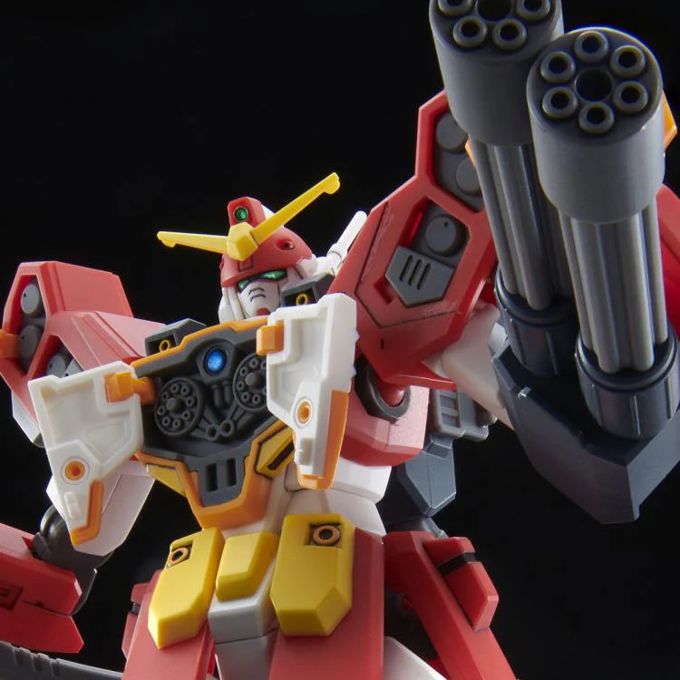 HGAC Gundam Heavyarms Custom - P-Bandai - Image 4