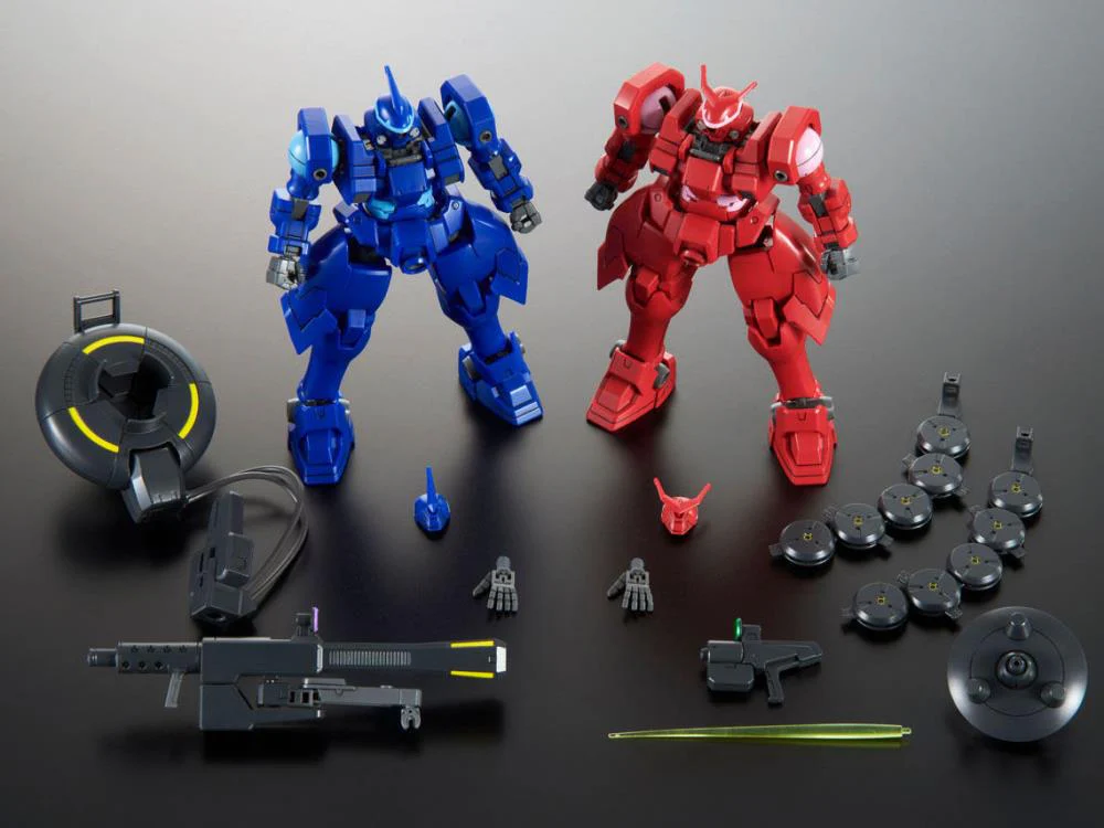 HGAC Vayeate & Mercurius Model Kit Set - P-Bandai - Image 10