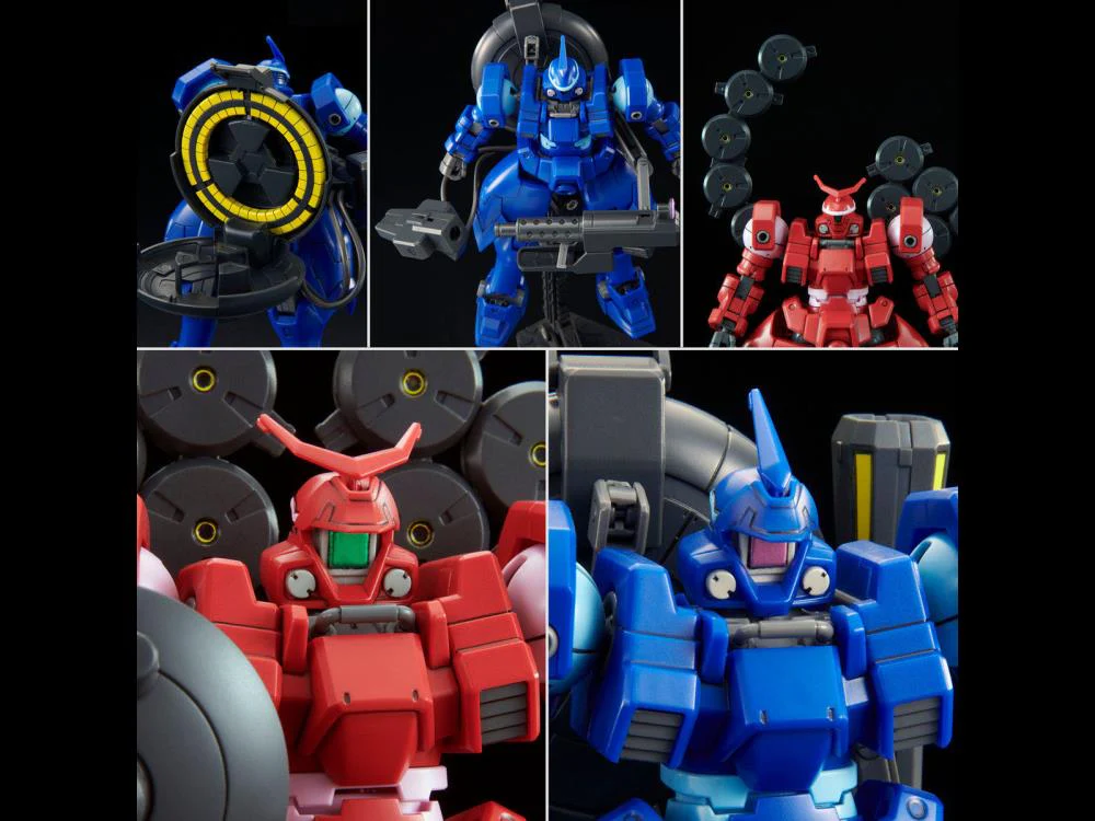HGAC Vayeate & Mercurius Model Kit Set - P-Bandai - Image 9