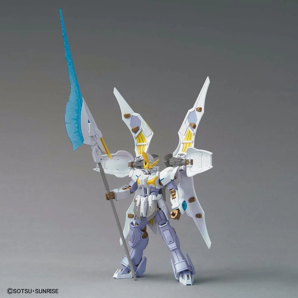 HGBB#002 Gundam Breaker Battlogue Gundam Livelance Heaven - Image 4