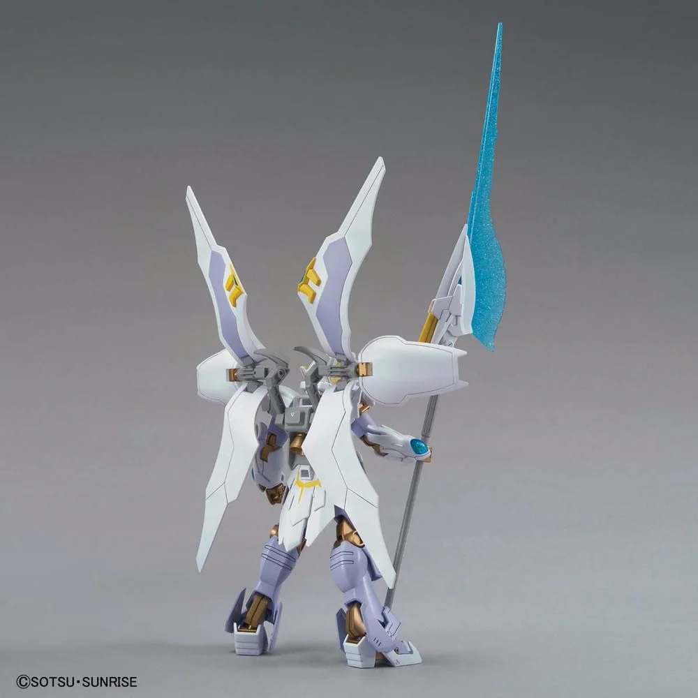 HGBB#002 Gundam Breaker Battlogue Gundam Livelance Heaven - Image 5