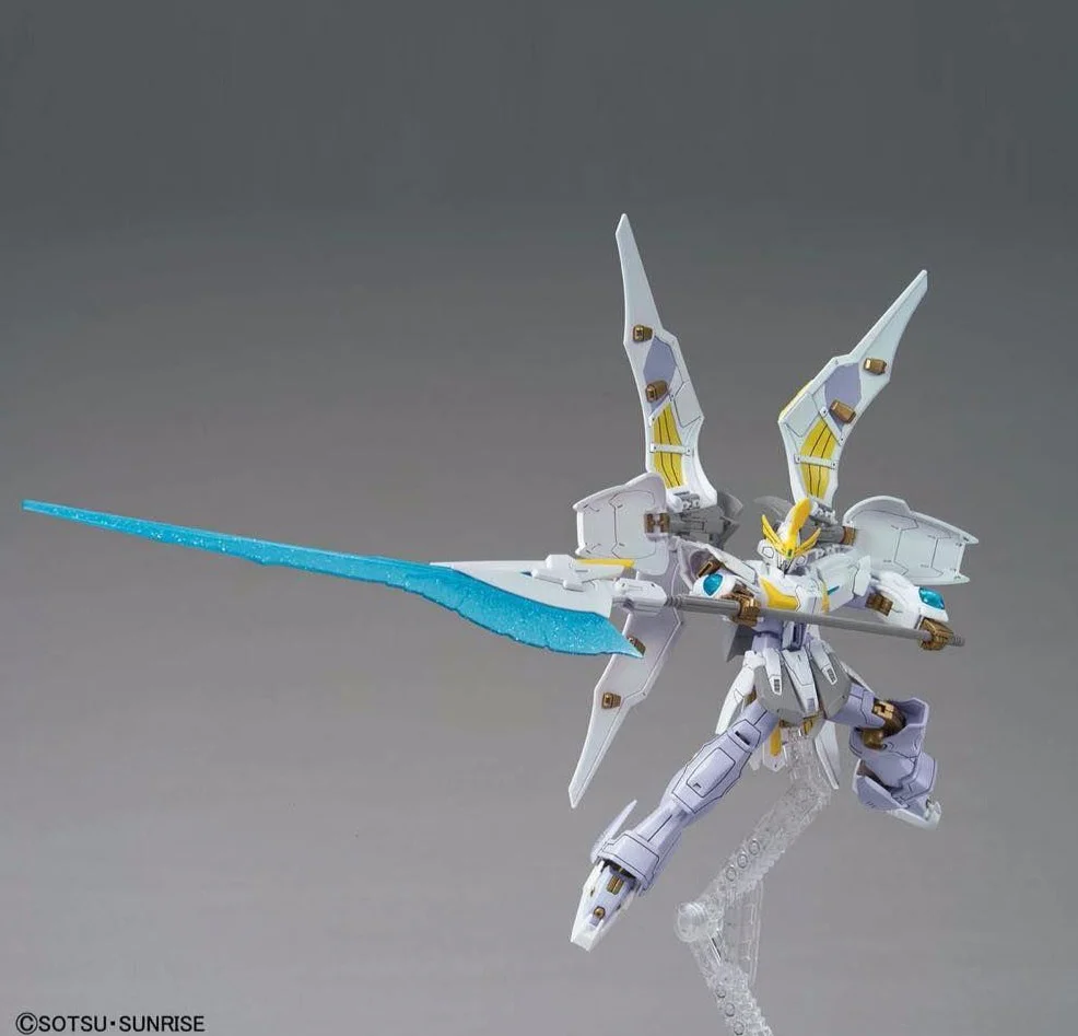 HGBB#002 Gundam Breaker Battlogue Gundam Livelance Heaven - Image 6