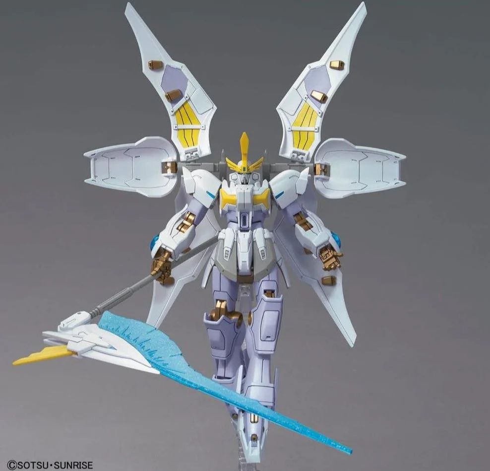 HGBB#002 Gundam Breaker Battlogue Gundam Livelance Heaven - Image 7