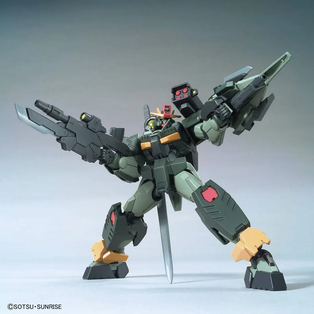 HGBB#005 Gundam 00 Command Qan[T] - Image 3
