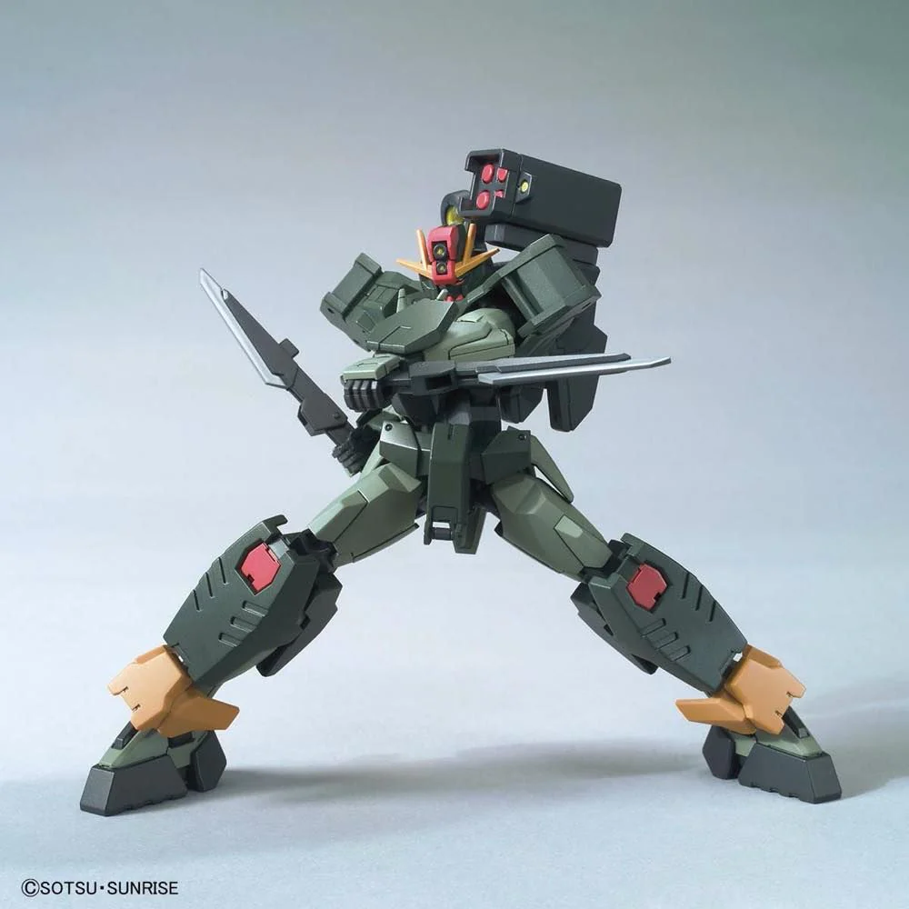 HGBB#005 Gundam 00 Command Qan[T] - Image 4