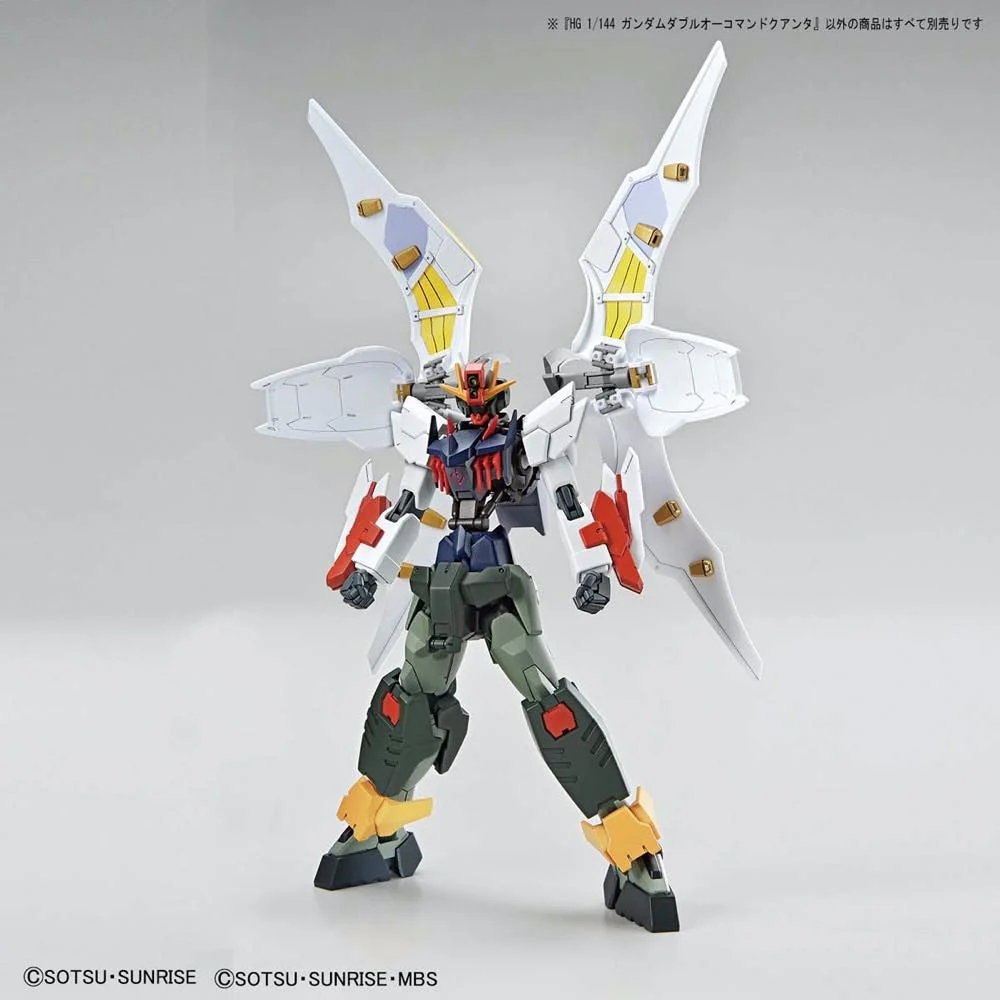 HGBB#005 Gundam 00 Command Qan[T] - Image 7