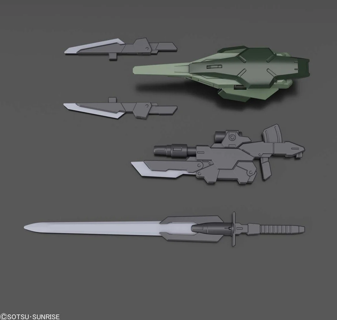 HGBB#005 Gundam 00 Command Qan[T] - Image 8