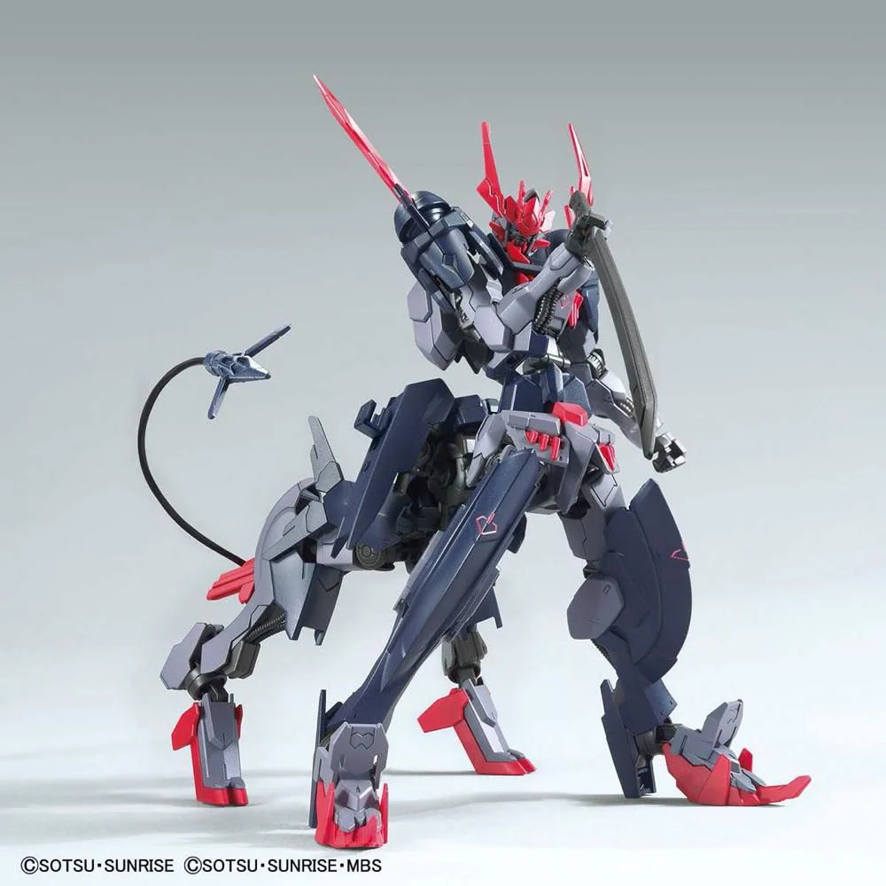 HGBB#006 Gundam Barbatauros - Image 4