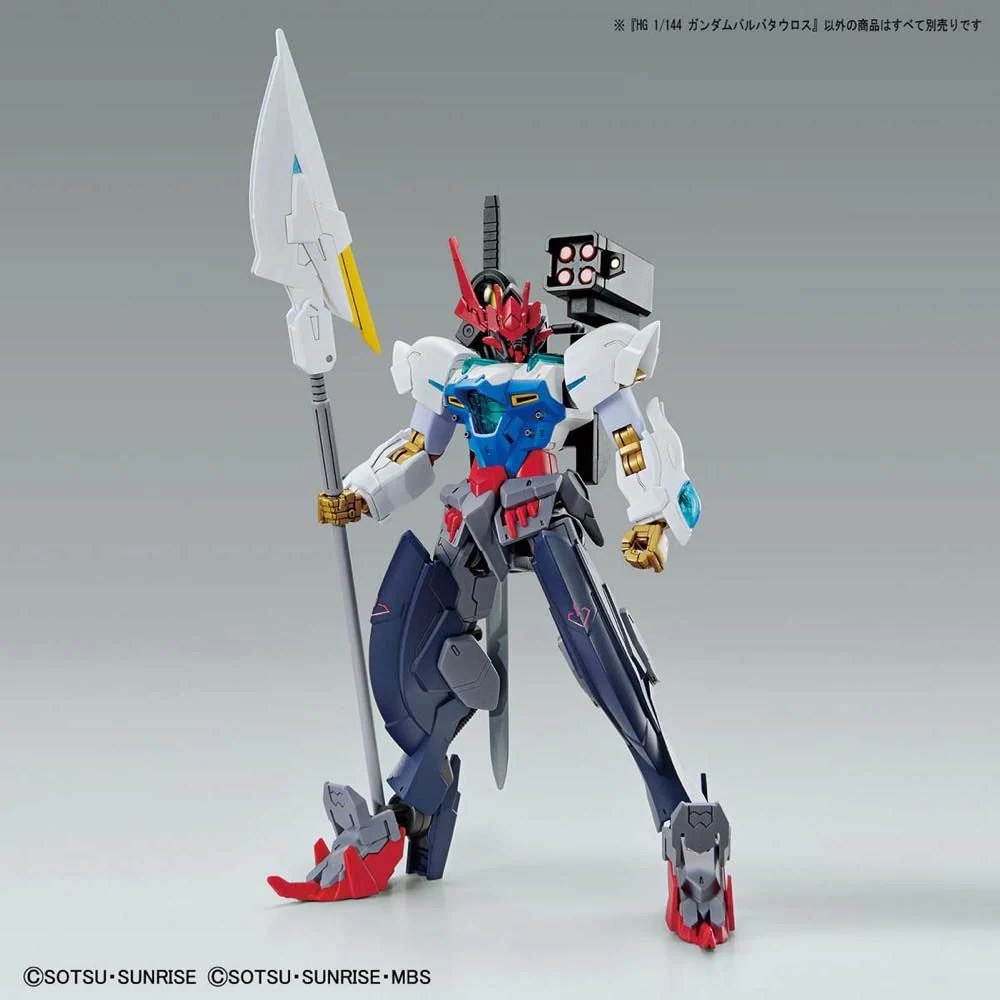 HGBB#006 Gundam Barbatauros - Image 8