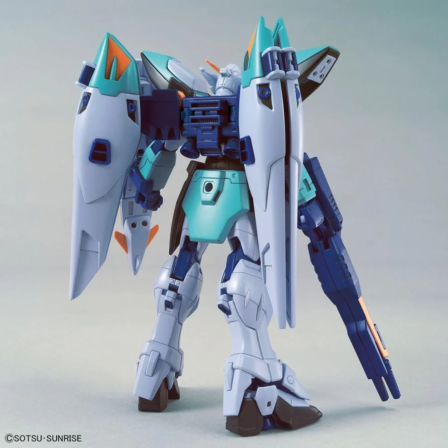 HGBB#009 Wing Gundam Sky Zero - Image 3