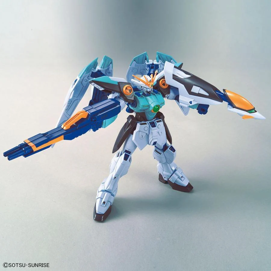 HGBB#009 Wing Gundam Sky Zero - Image 4