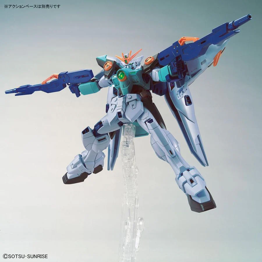 HGBB#009 Wing Gundam Sky Zero - Image 6
