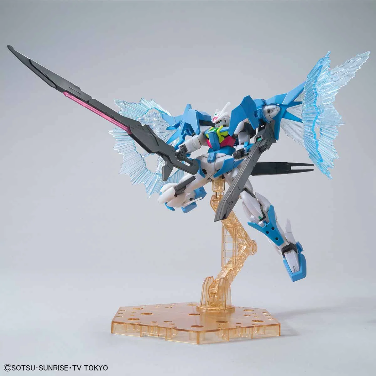 HGBD#014 Gundam OO Sky (Higher Than Sky Phase) - Image 7