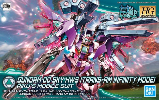 HGBD#021 OO Sky HWS (Trans-Am Infinity Mode)