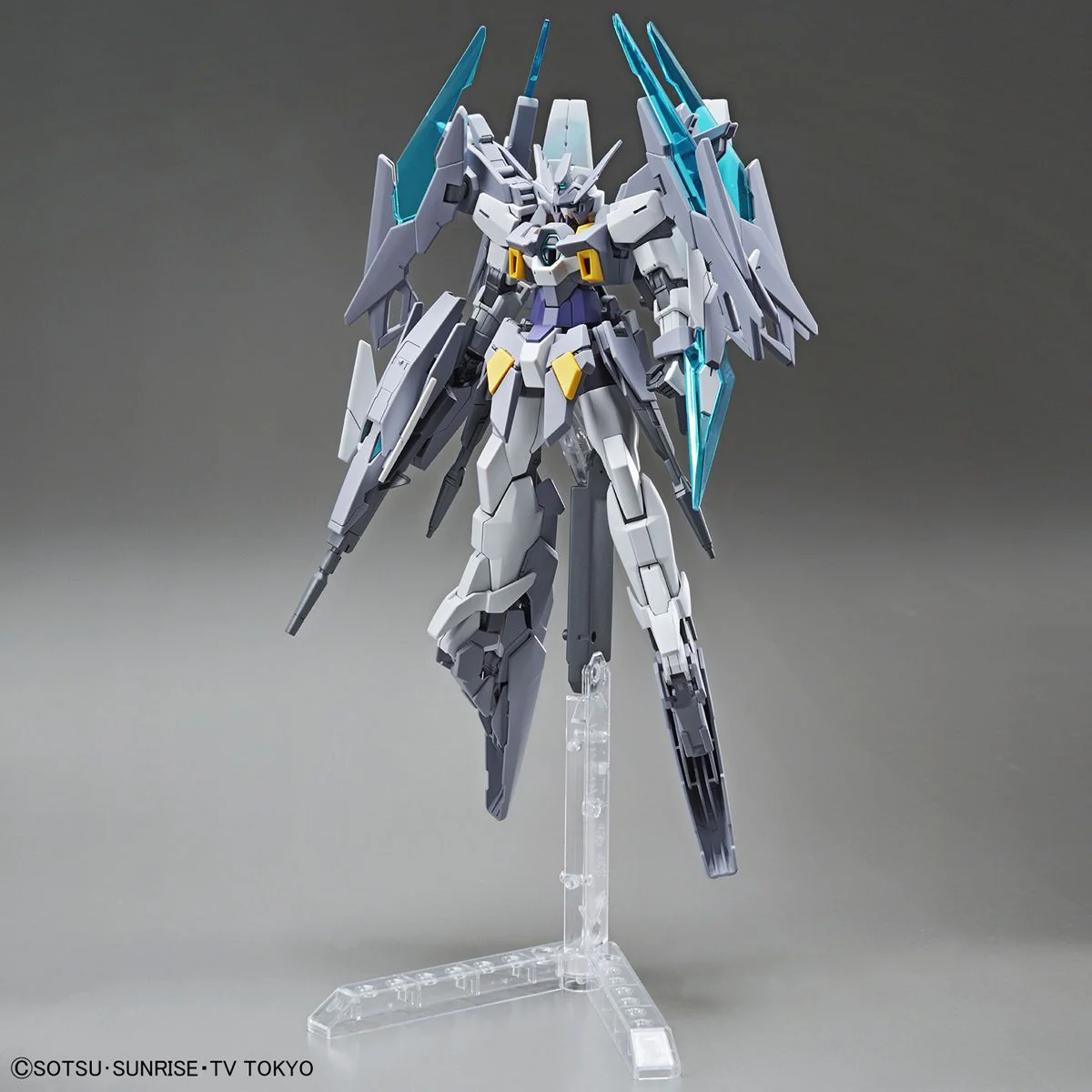 HGBD#024 Gundam Age II Magnum SV Ver. - Image 2