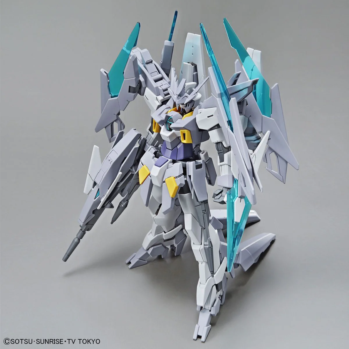 HGBD#024 Gundam Age II Magnum SV Ver. - Image 4