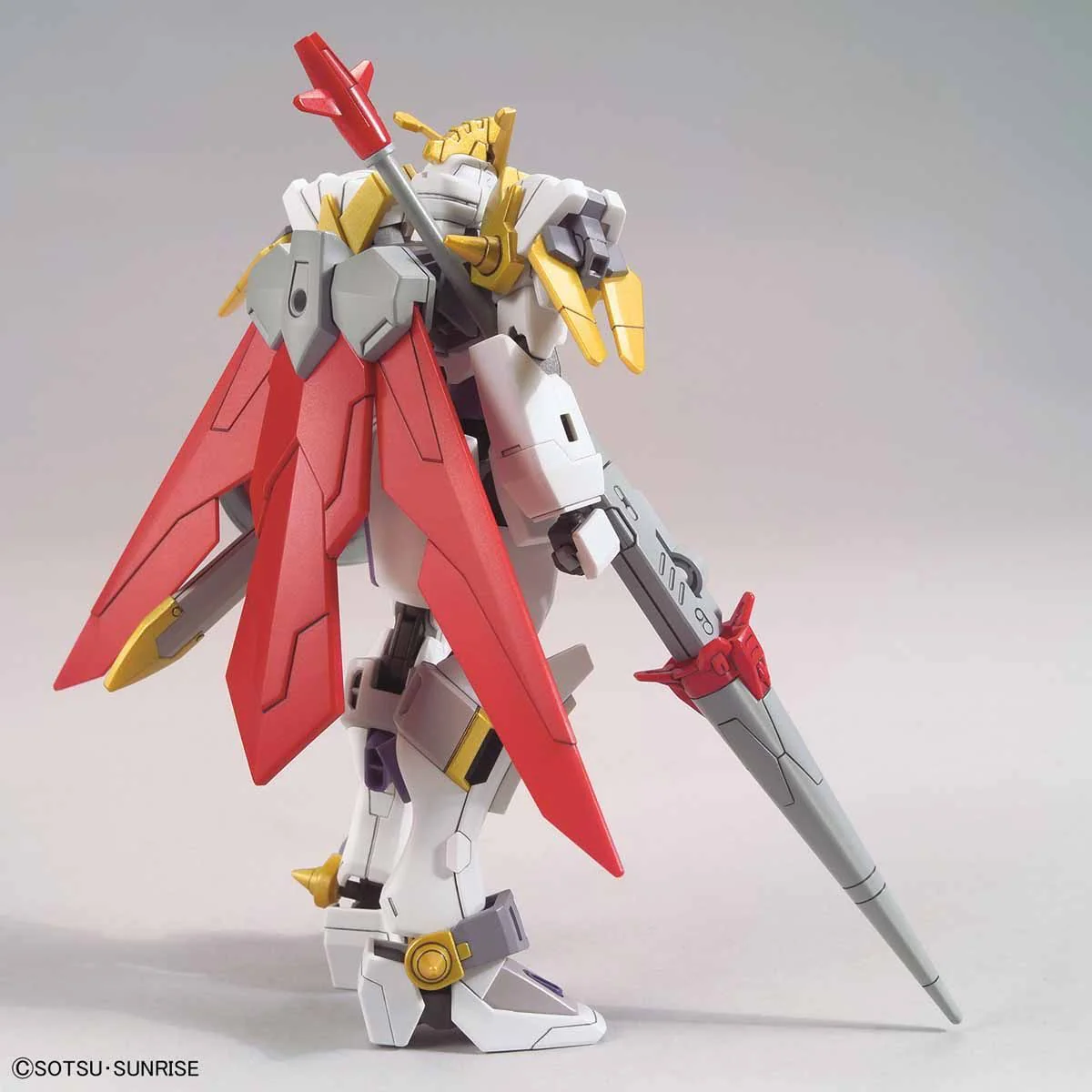 HGBD:R#004 Gundam Justice Knight - Image 3