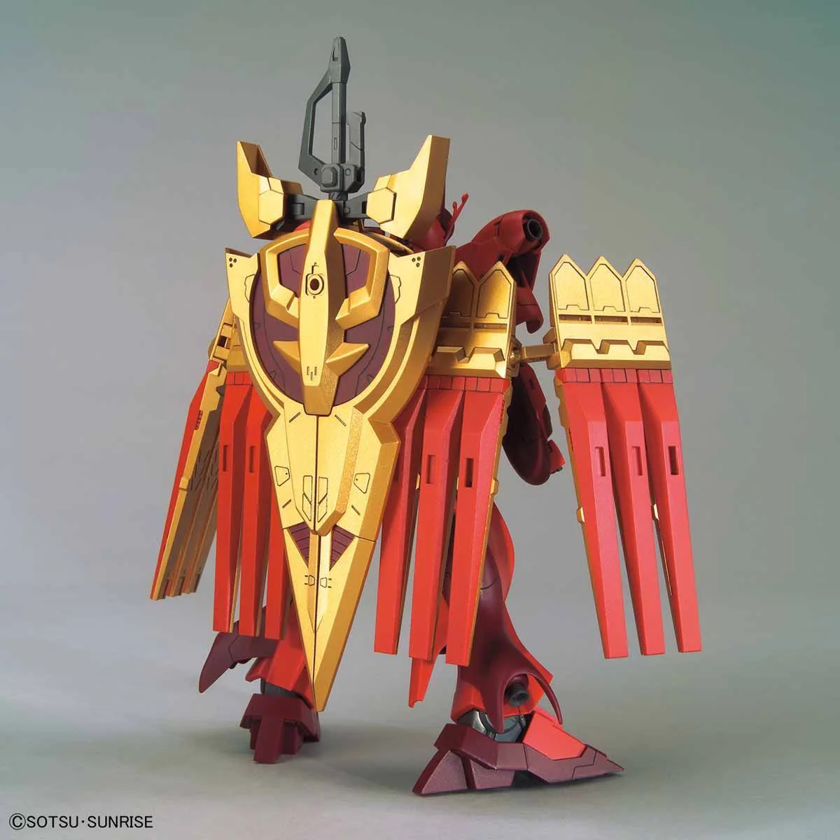 HGBD:R#005 Nu-Zeon Gundam - Image 3