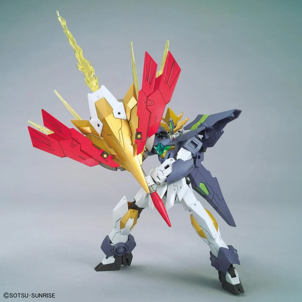 HGBD:R#033 Gundam Aegis Knight - Image 4