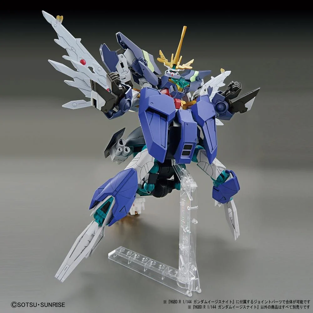 HGBD:R#033 Gundam Aegis Knight - Image 9
