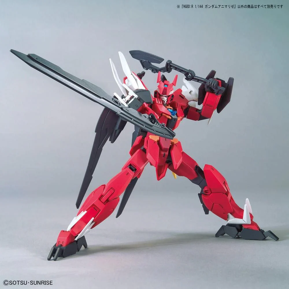 HGBD:R#034 Gundam Anima [Rize] Model Kit - Image 6