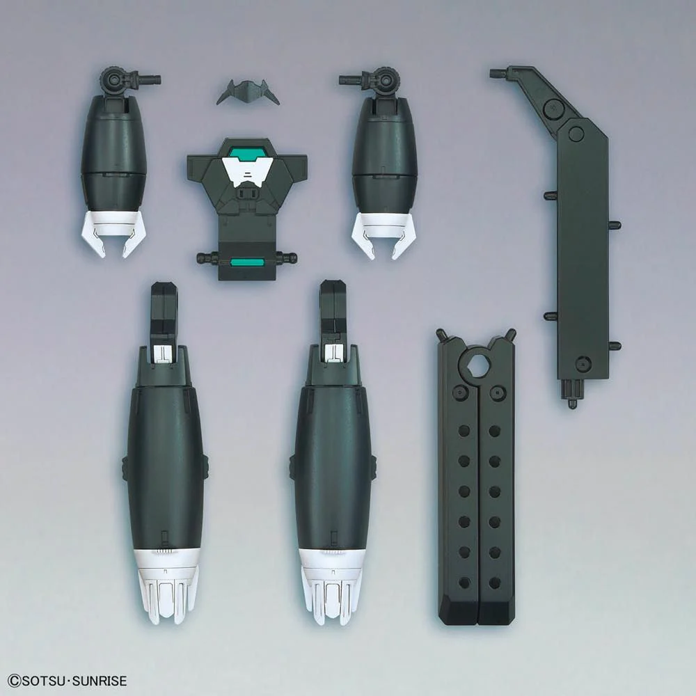 HGBD:R#035 Gundam Aun [Rize] Armor Model Kit - Image 4