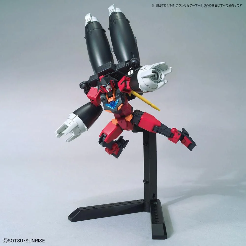 HGBD:R#035 Gundam Aun [Rize] Armor Model Kit - Image 5