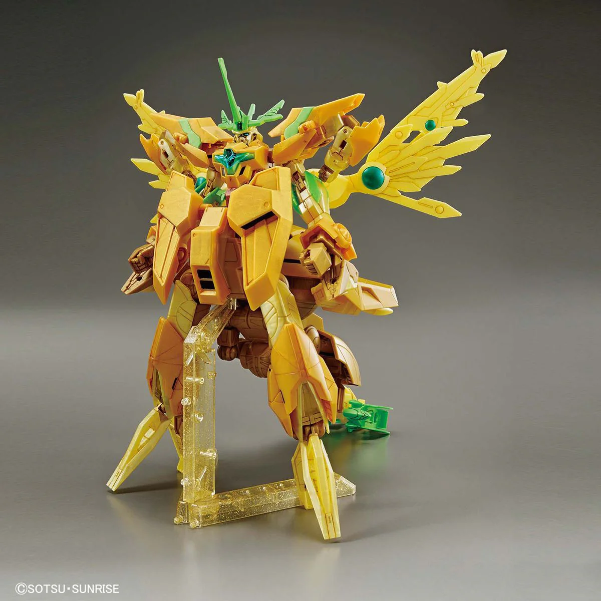 HGBD:R#037 Re:Rising Gundam 4 Unit Final Battle Model Kit Set - Image 2